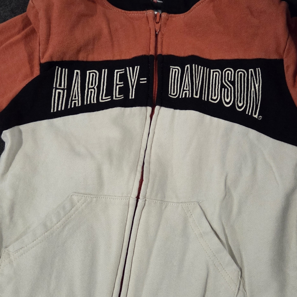 Harley-Davidson Black and Orange Apparel